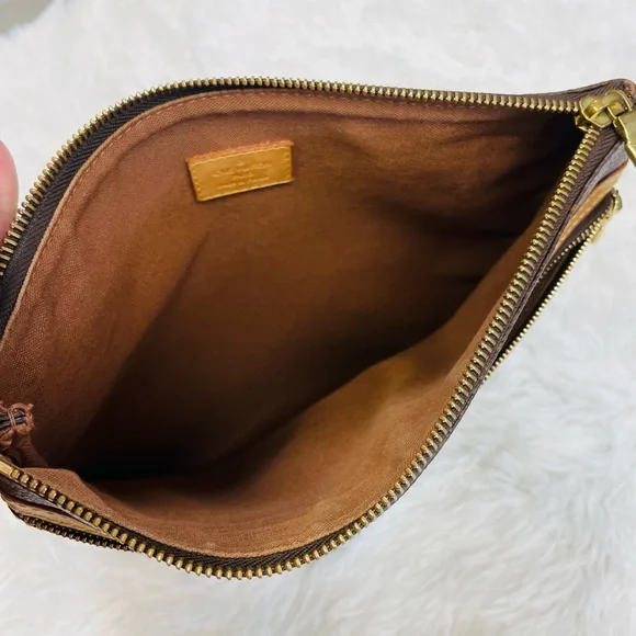 LOUIS VUITTON MONOGRAM POCHETTE BOSPHORE CROSSBODY BAG MI1006 ‼️PURGE SALE‼️ - Picture 13 of 16